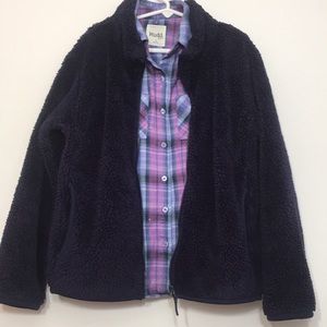 Kids Uniqlo Fleece Jacket